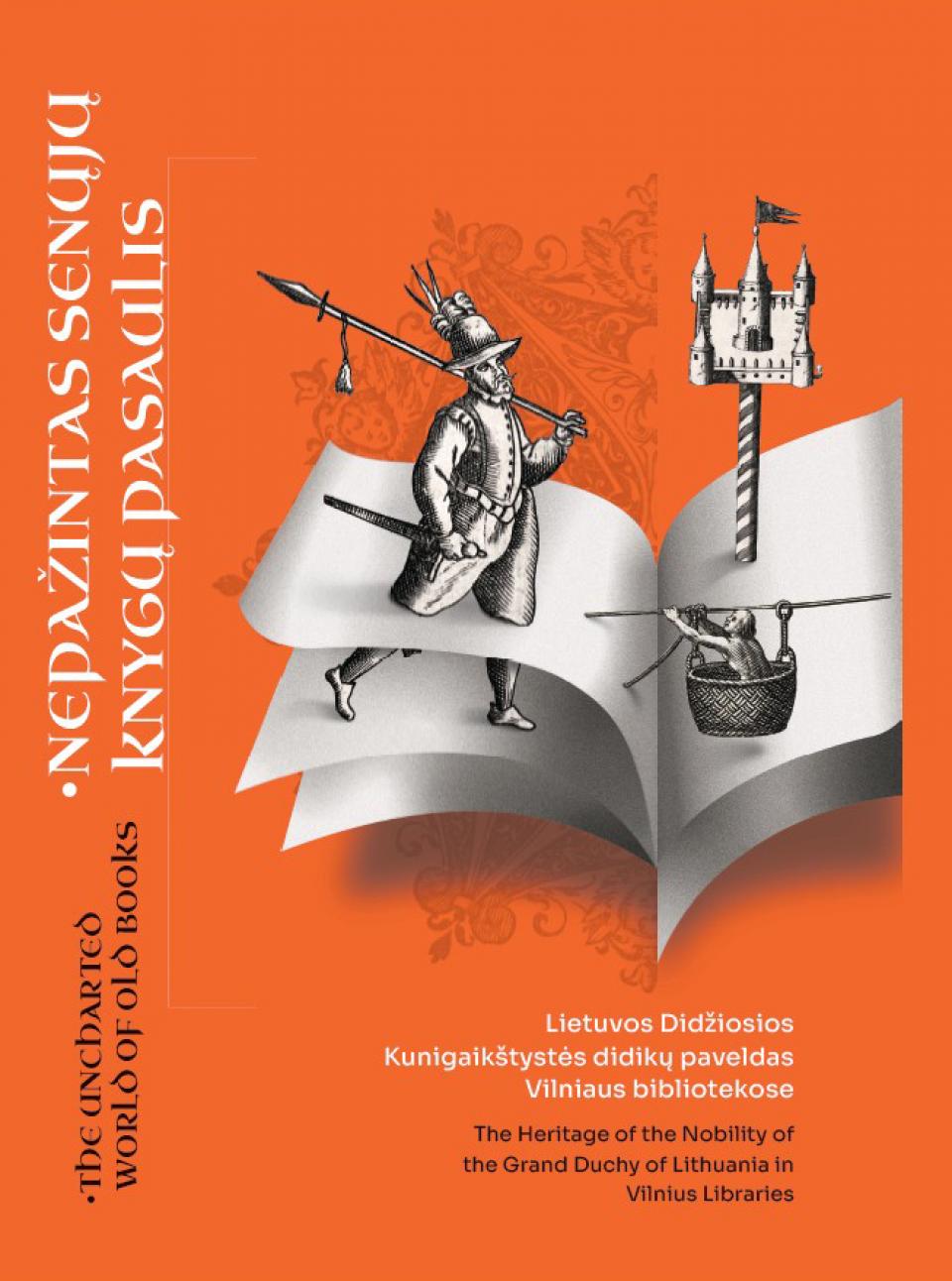 Paroda „Nepažintas senųjų knygų pasaulis: Lietuvos Didžiosios Kunigaikštystės didikų paveldas Vilniaus bibliotekose“, 2023 m. lapkričio 22 d. – 2024 m. kovo 31 d.